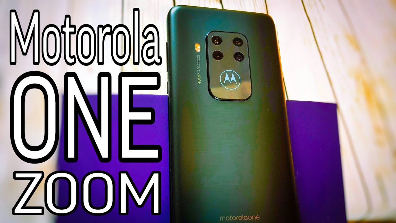 Motorola One Zoom честный обзор
