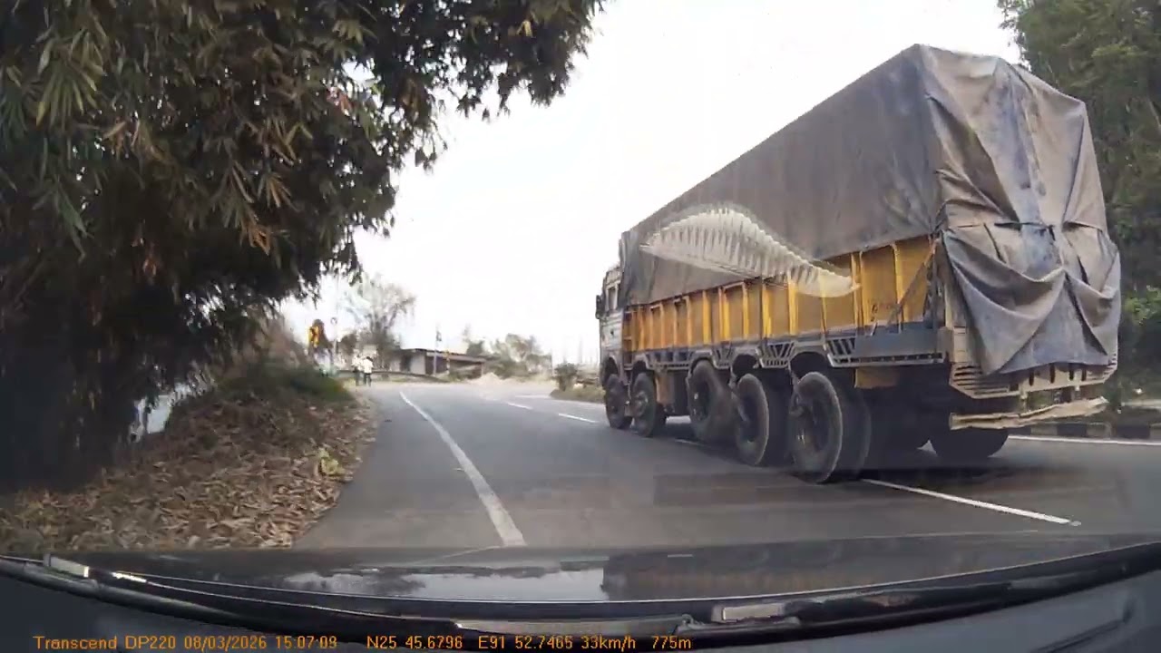 Smooth Meghalaya Roads 