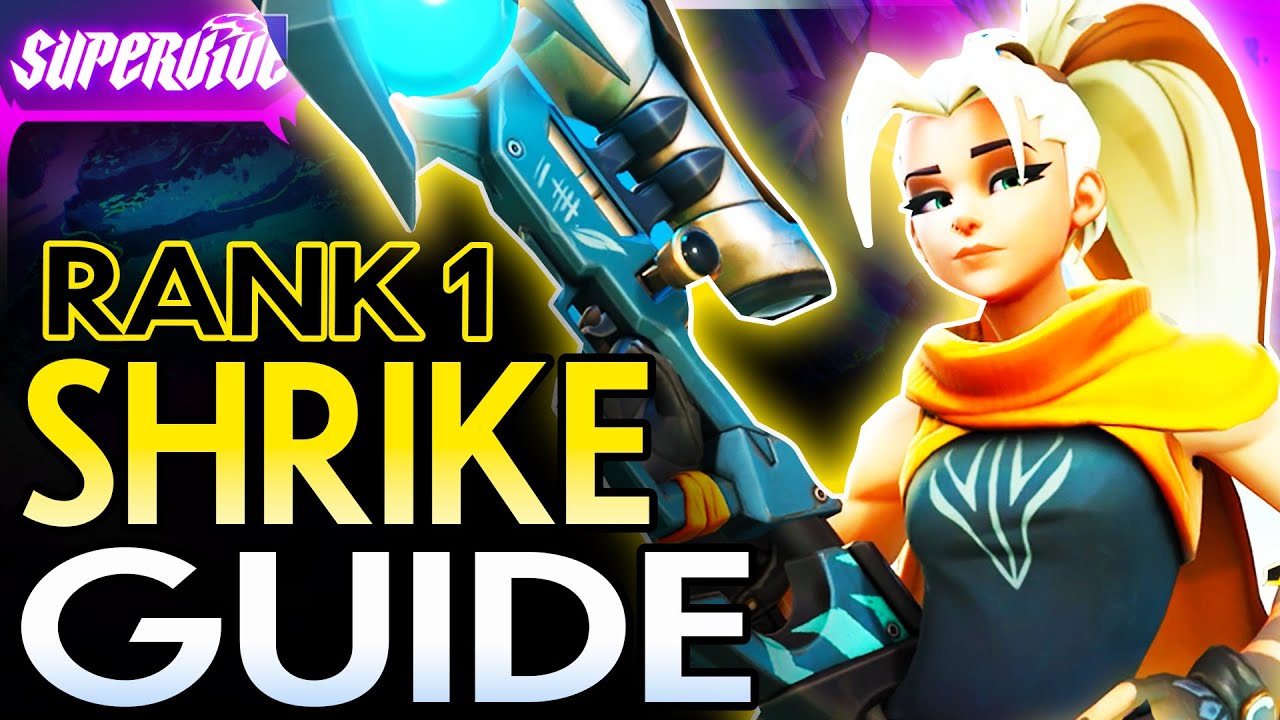 RANK 1 PEAK SHRIKE GUIDE! - ABILITIES + HOW TO PLAY + SHRIKE GAMEPLAY! || SUPERVIVE