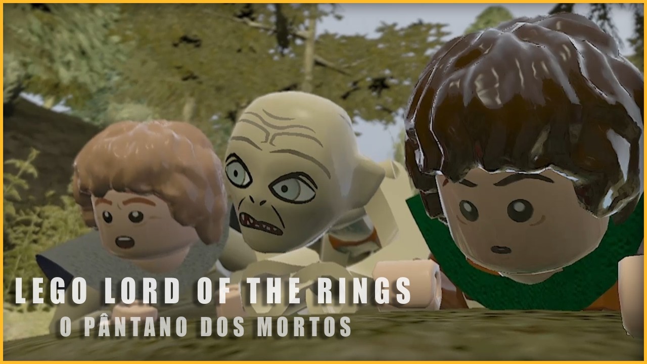 LEGO LORD OF THE RINGS: O SENHOR DOS ANÉIS | #9 - GAMEPLAY (PT-BR) | NÃO É O EDU