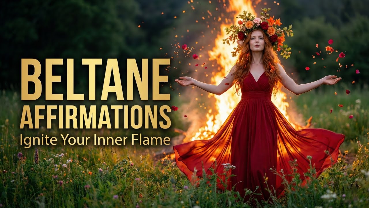 Ignite Your Passion: 100 Beltane Affirmations for Love, Abundance & Sacred Sensuality