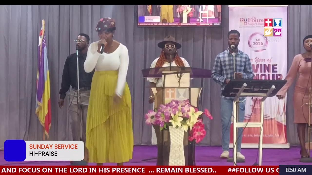 SUNDAY SERVICE|| SUNDAY 8TH FEBRUARY 2026