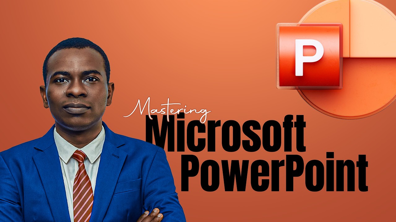 Mastering Microsoft PowerPoint - Lesson 1