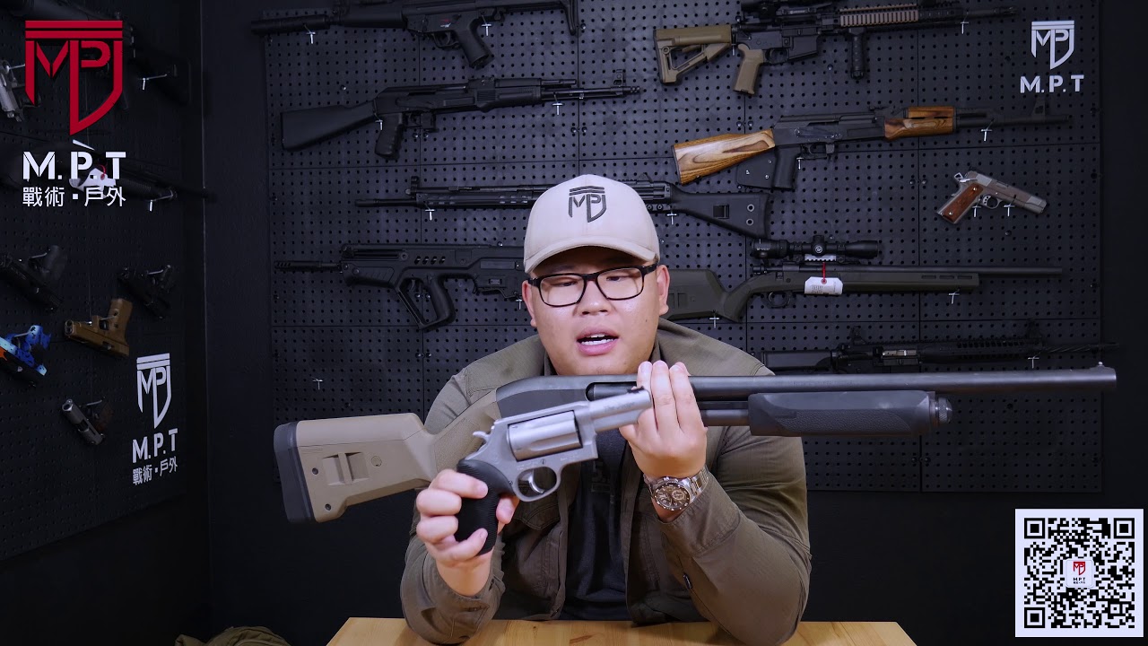 我是大麦：手枪中的 “散弹枪” Taurus Judge 法官！