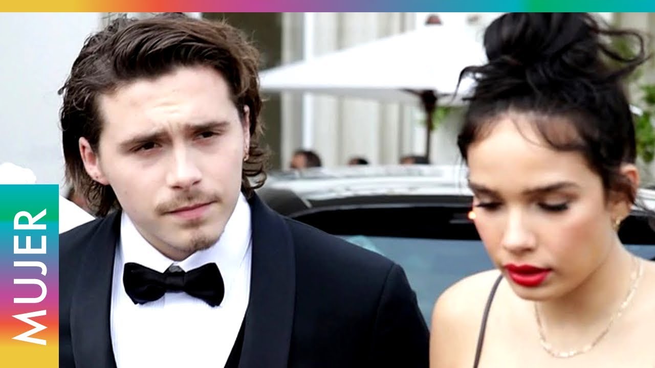 La escandalosa pelea de Brooklyn Beckham y su novia en Cannes