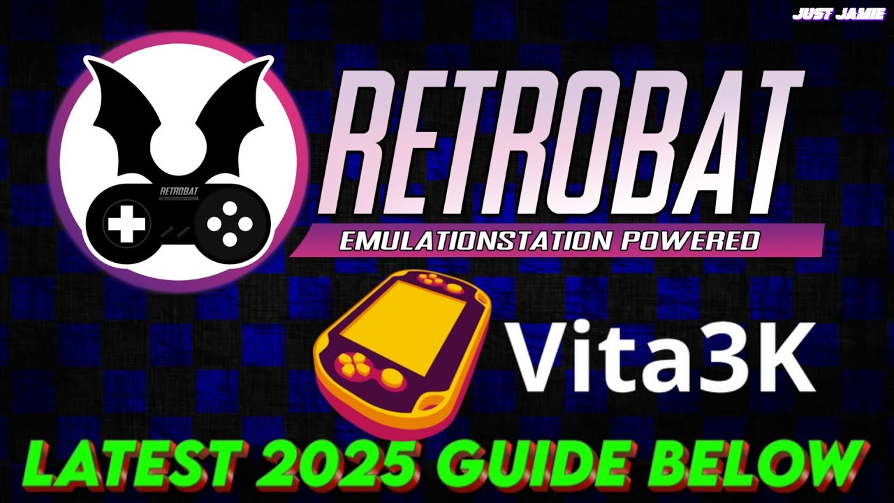 [Обновление закреплено] Retrobat ☆ PS Vita Руководство по настройке эмулятора Vita3k #retrobat #e...