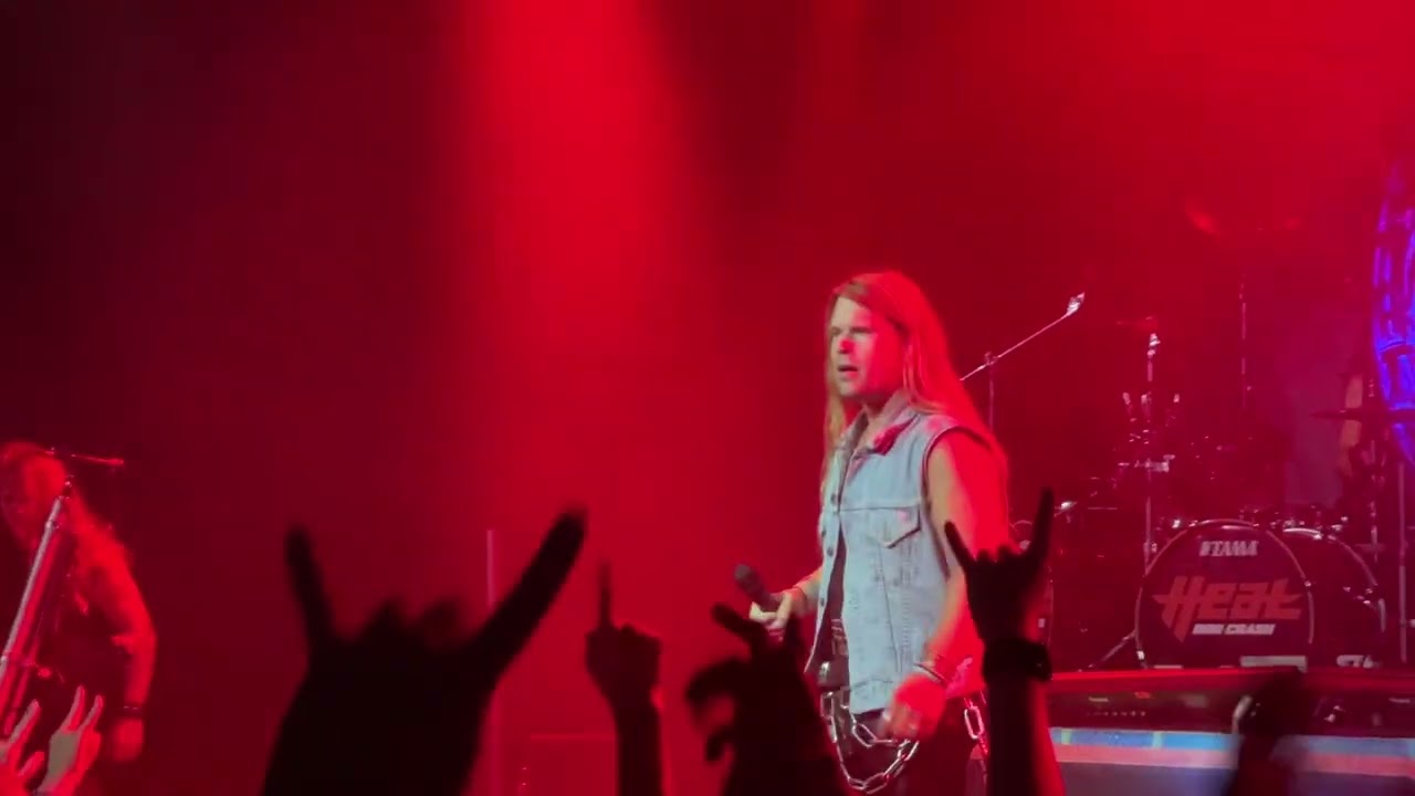 H.E.A.T - Beg Beg Beg - Alcatraz, Milano - 11 October 2025
