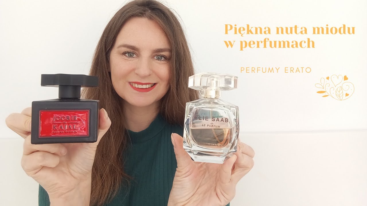 Piękna nuta miodu w perfumach I Perfumy Erato