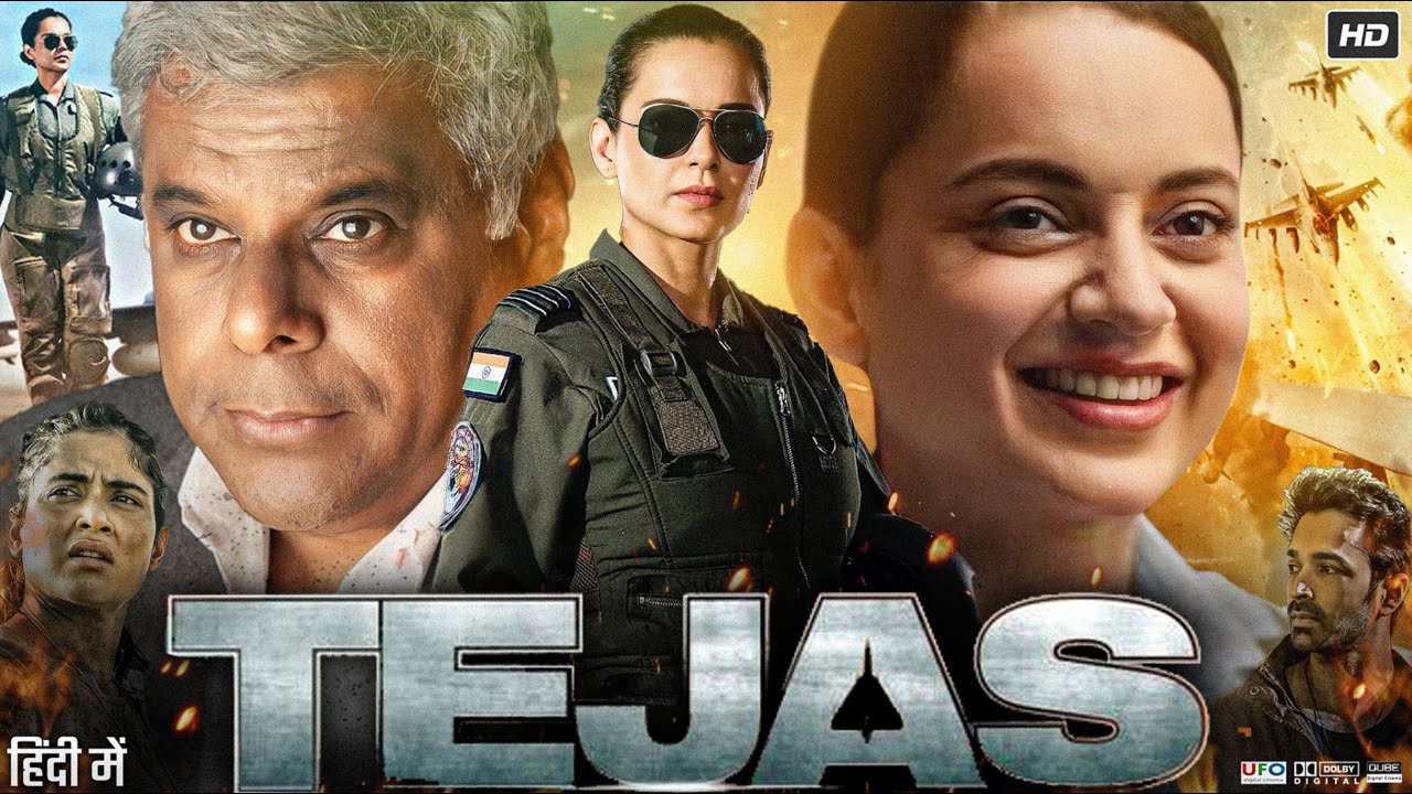 Tejas Movie | Kangana Ranaut, Varun Mitra, Anshul Chauhan | Full Story Review & Ending Explained