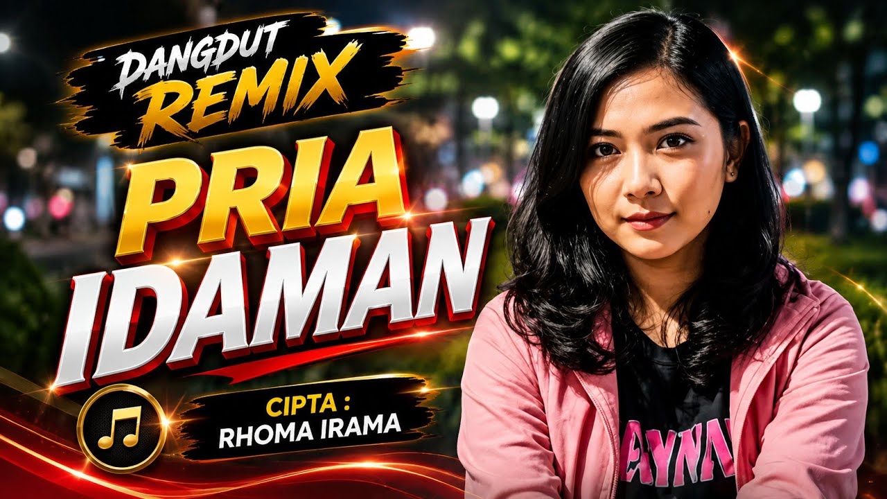 Pria Idaman | Nada Soraya | Remix | Cipta Rhoma Irama