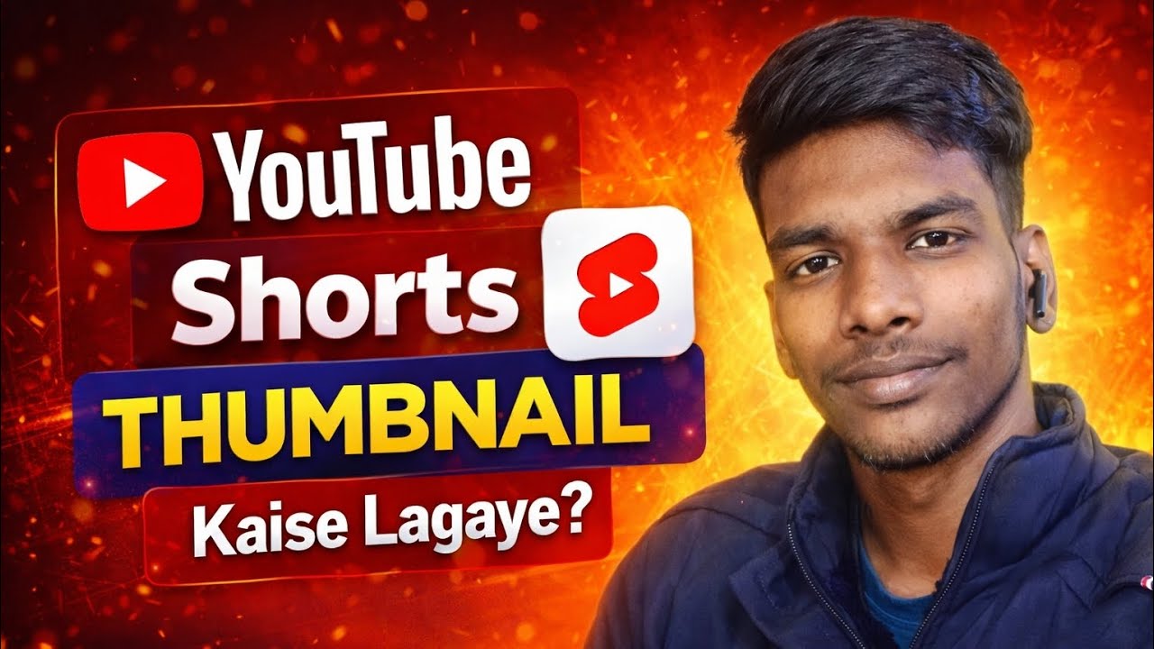 YouTube Shorts Par Thumbnail Kaise Lagaye 📱🔥 (New Trick) | Raja Technology Tips 