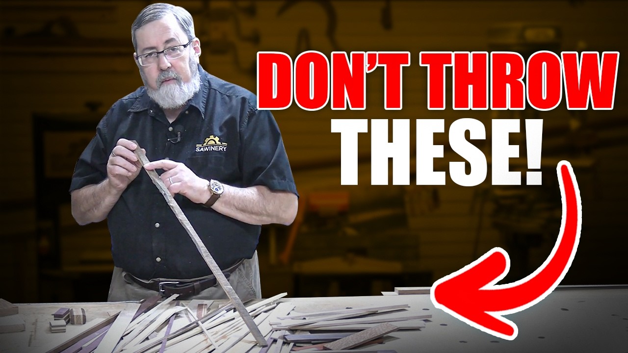 5 Tiny Scrap Wood Projects You Didn&rsquo;t Think About