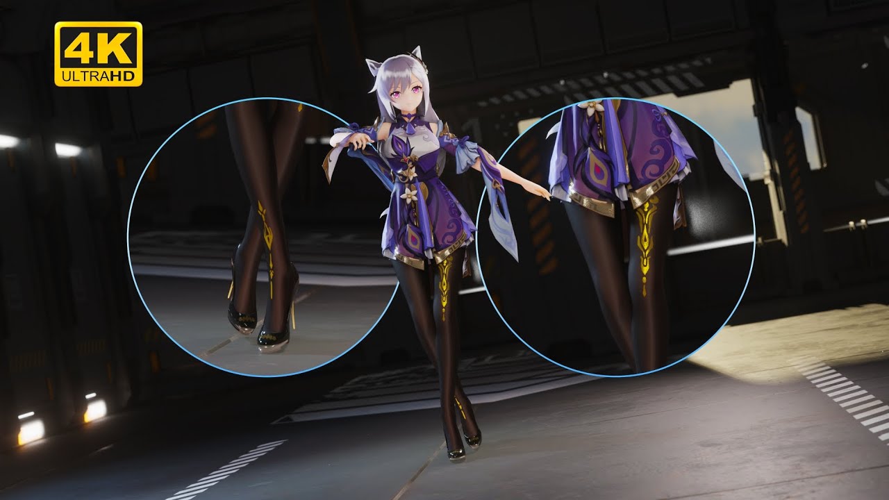 【Genshin MMD】keqing Gimme×Gimme