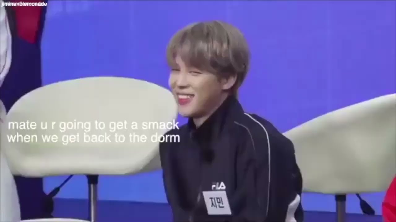 bts copying each other and them wanting to THROW HANDS