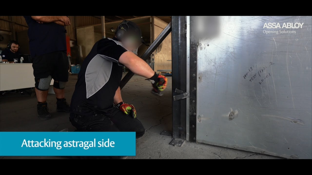 ProSecure 4 High Security Doors Testing