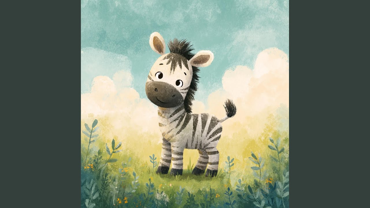 One Little Zebra
