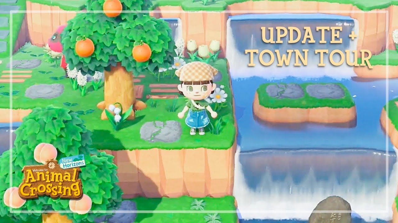 Where have I been?? ♡ Animal Crossing: New Horizons Town Tour