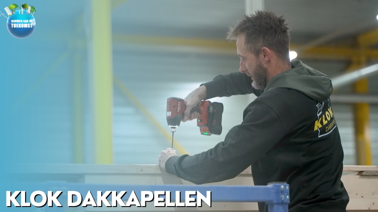 Klok dakkapellen item Bouwen Aan De Toekomst S07E01; Bouw & Wonen