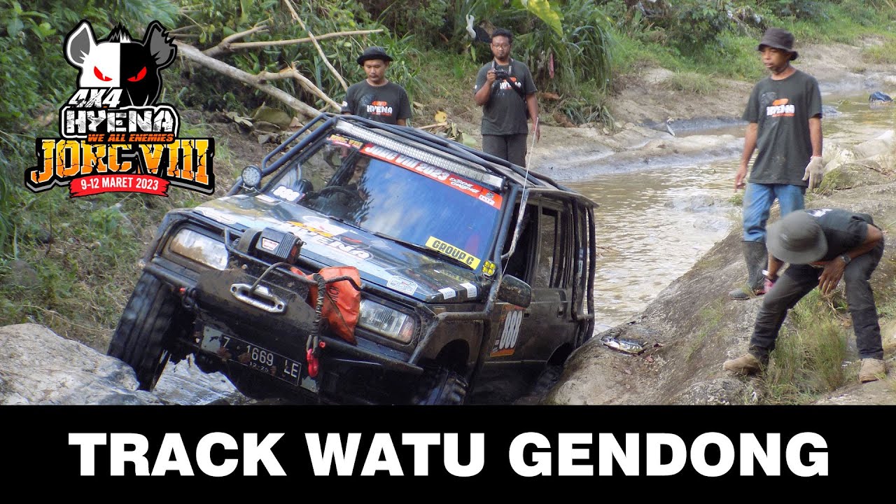 TRACK WATU GENDONG TEAM HYENA 4X4 JORC VIII 2023