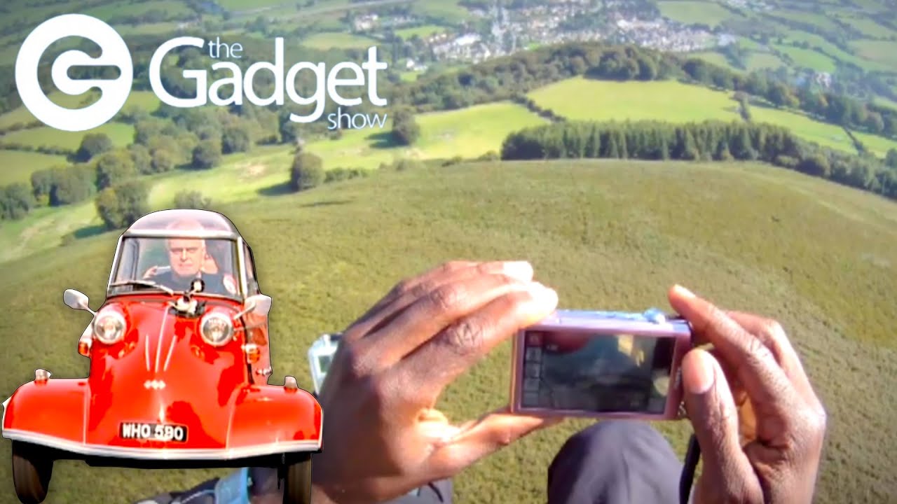Land, Sea or Air - which is quickest? | Gadget Show FULL Episode | S14 Ep9