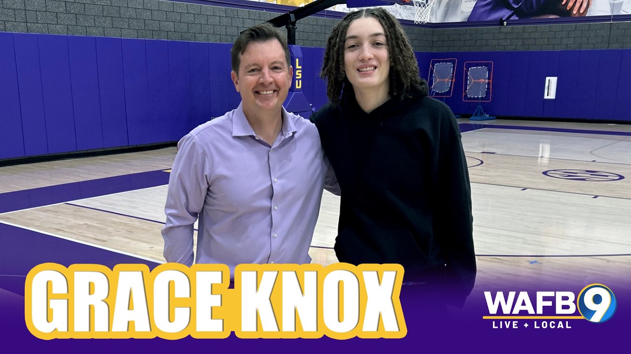 Freshman Knox brings the fire to LSU WBB