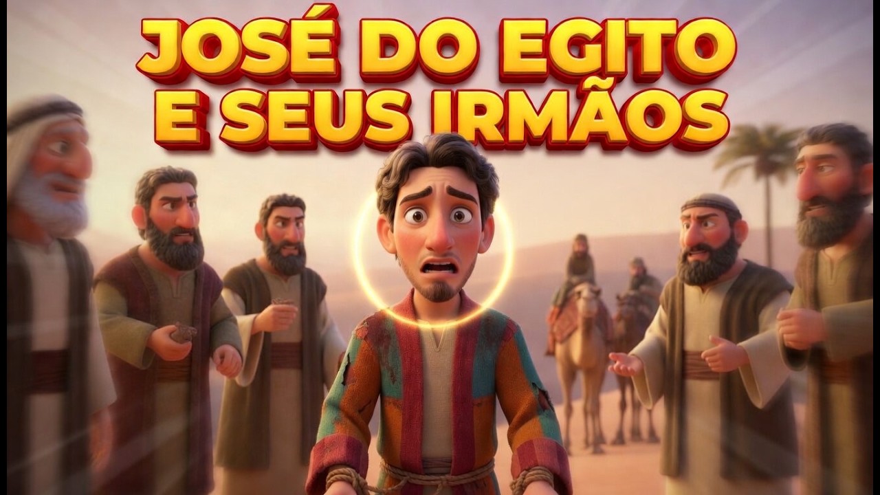 JOSÉ DO EGITO E SEUS IRMÃOS I CANÇÕES INFANTIS I CANÇÕES DIVERTIDAS I ANIMAÇÕES .