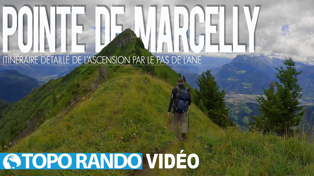 POINTE DE MARCELLY - RANDONNÉE MONTAGNE - MASSIF DU CHABLAIS - PAS DE L'ÂNE - LAC DE ROY