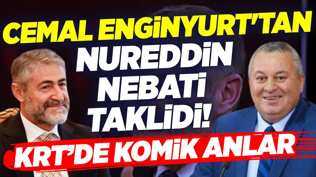 Cemal Enginyurt'tan Nureddin Nebati Taklidi! 'Nebati'yi Korumaya Alalım! Allah Korusun!' Söz Meclisi