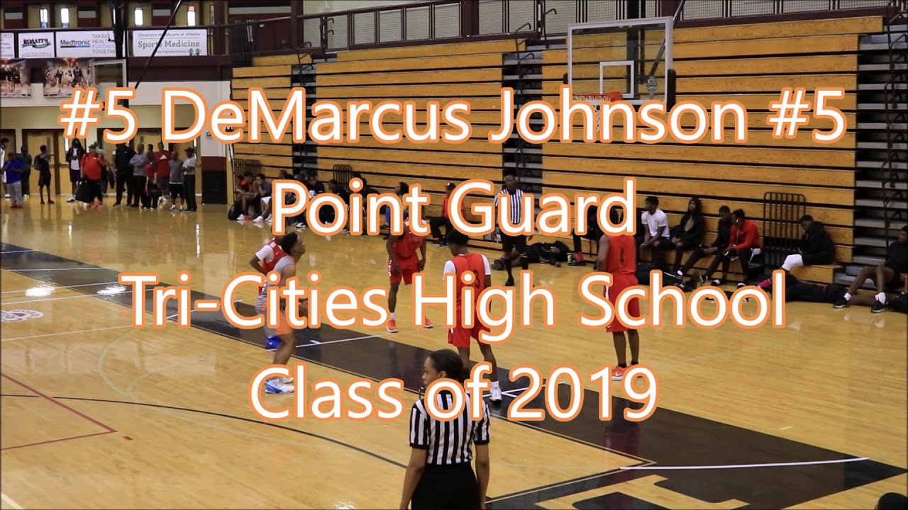 DeMarcus Johnson &rsquo;s (#5 South Fulton Lions) Highlight Part 2