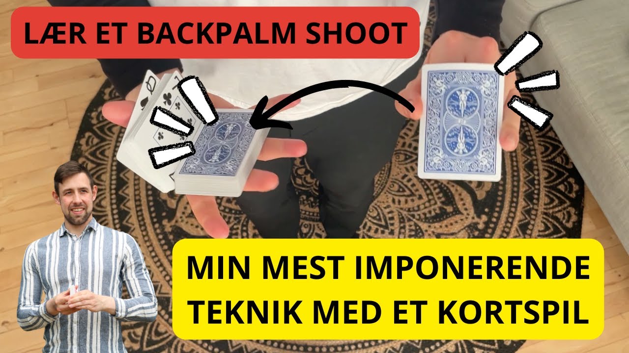 Lær At Trylle / Blær Dig Med Denne Vilde Kortteknik