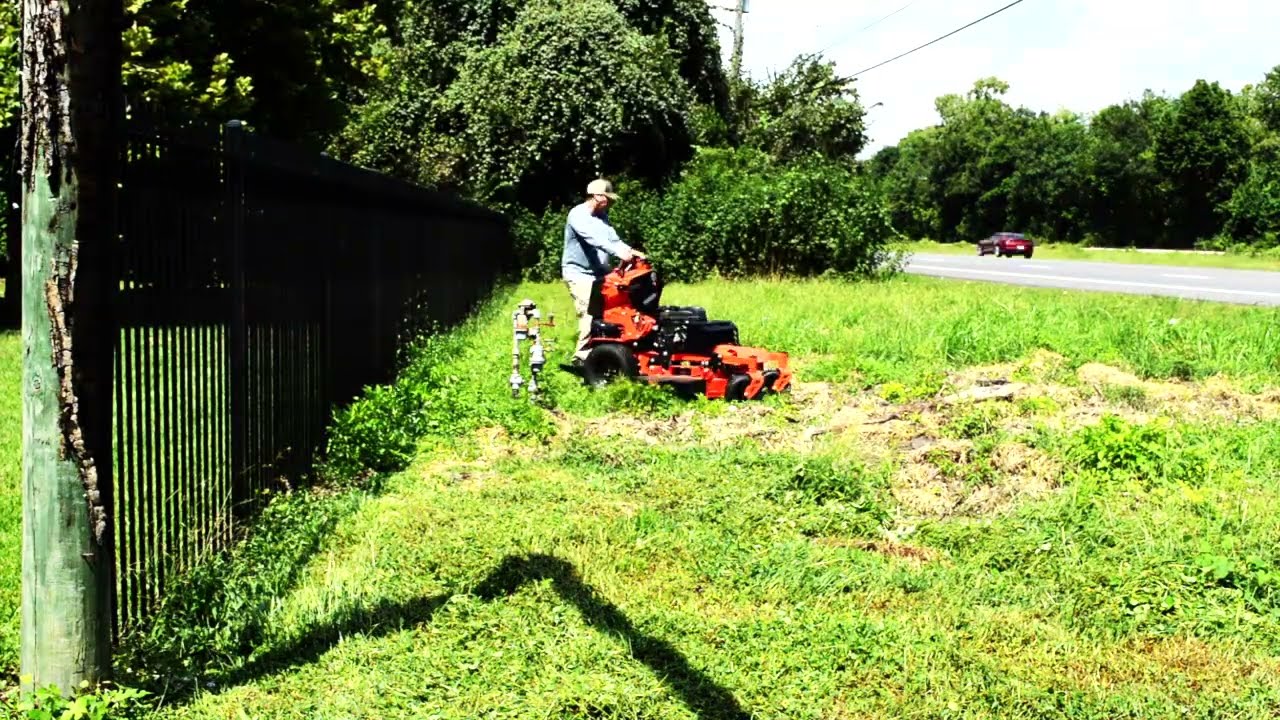 From Jungle to Carpet: 2-Hour Mow in Southwest Houston, Texas