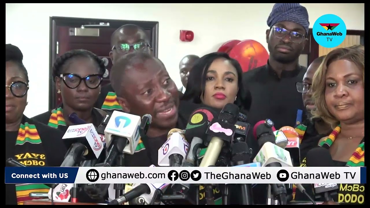 2026 SONA: Minority Caucus Holds Press Conference on President Mahama’s Address