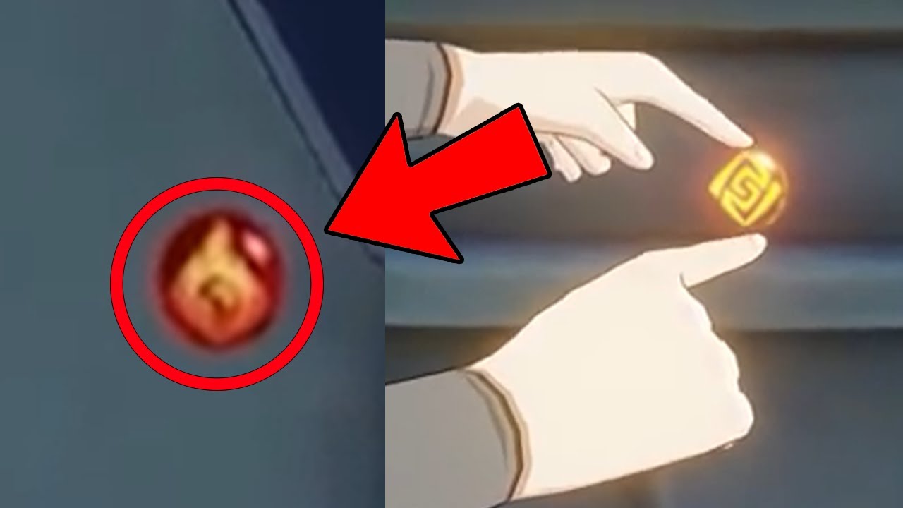 When You Realize Who's Character Vision This Is Beside Arataki Itto's Vision - Genshin Impact
