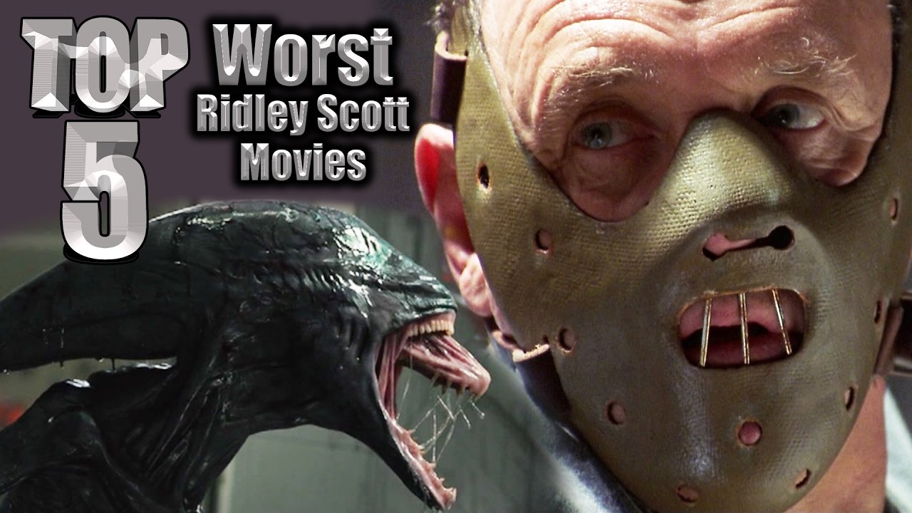 Top 5 Worst Ridley Scott Movies