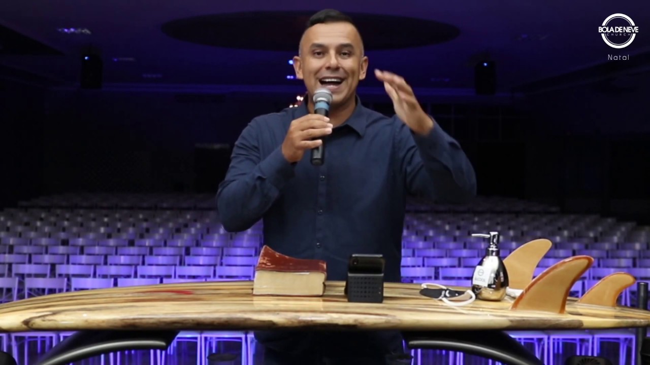 Palavra do Pastor Santos | 24 de maio de 2020 | Culto na Bola de Neve Natal