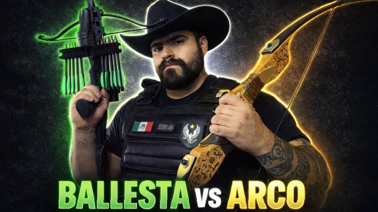 ARCO vs BALLESTA ¿Cuál es mejor? 💥Especial 1 Millón💥