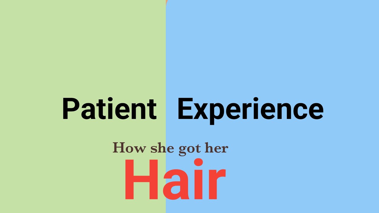 How I got my hair back?#dlapp #hairgrowth #patientexperience #beforeandafter #hairtransformation 