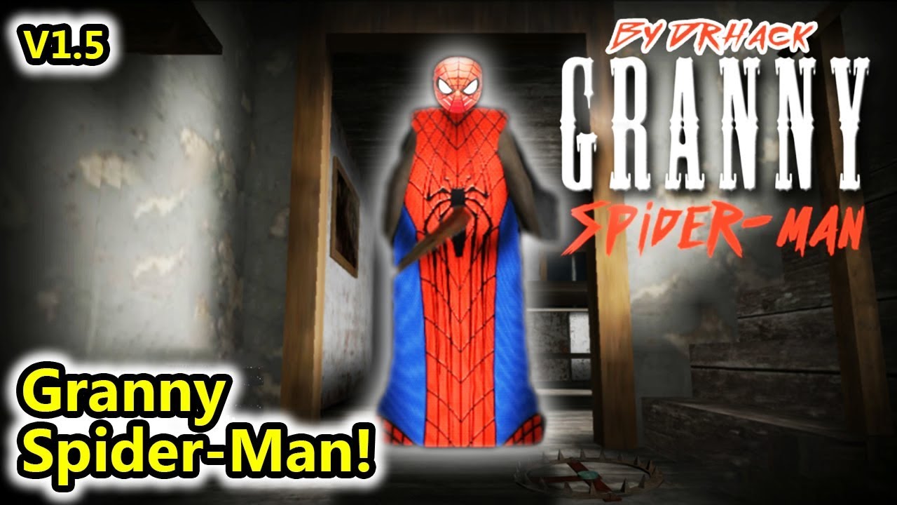 Granny Spider-Man MOD! - E bug auto! - Android - (Salvo Pimpo's)