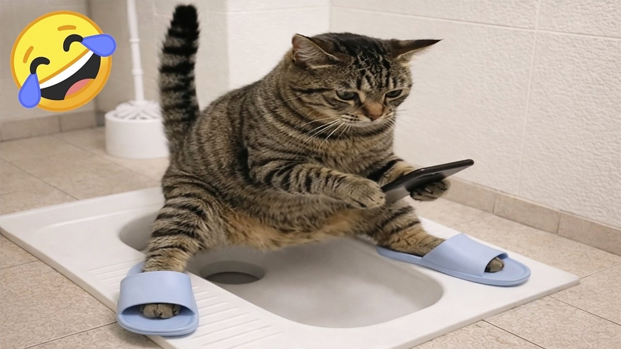 Try Not To Laugh 😂 Funniest Cats & Dogs  Funny Animals