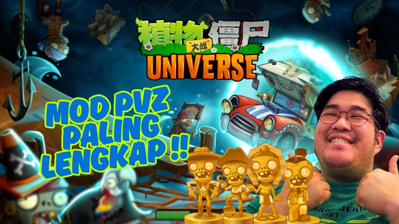 PVZ UNIVERSE : TAMATIN GASS