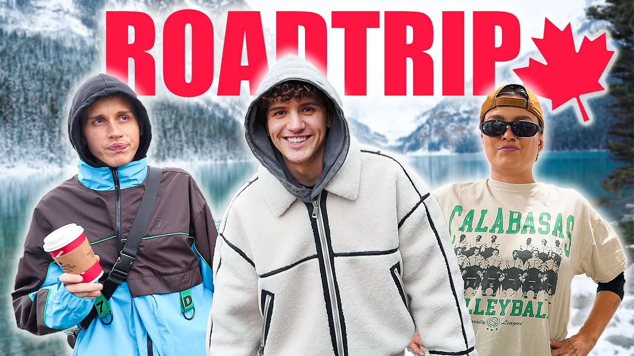 ŠÍLENÝ ROADTRIP KANADOU 🇨🇦 | PART 2