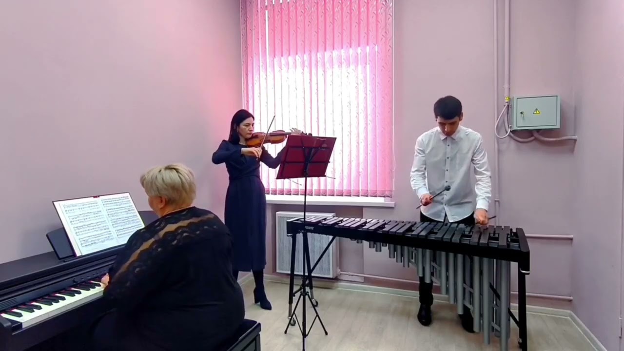 И. С. Бах Концерт ля минор.