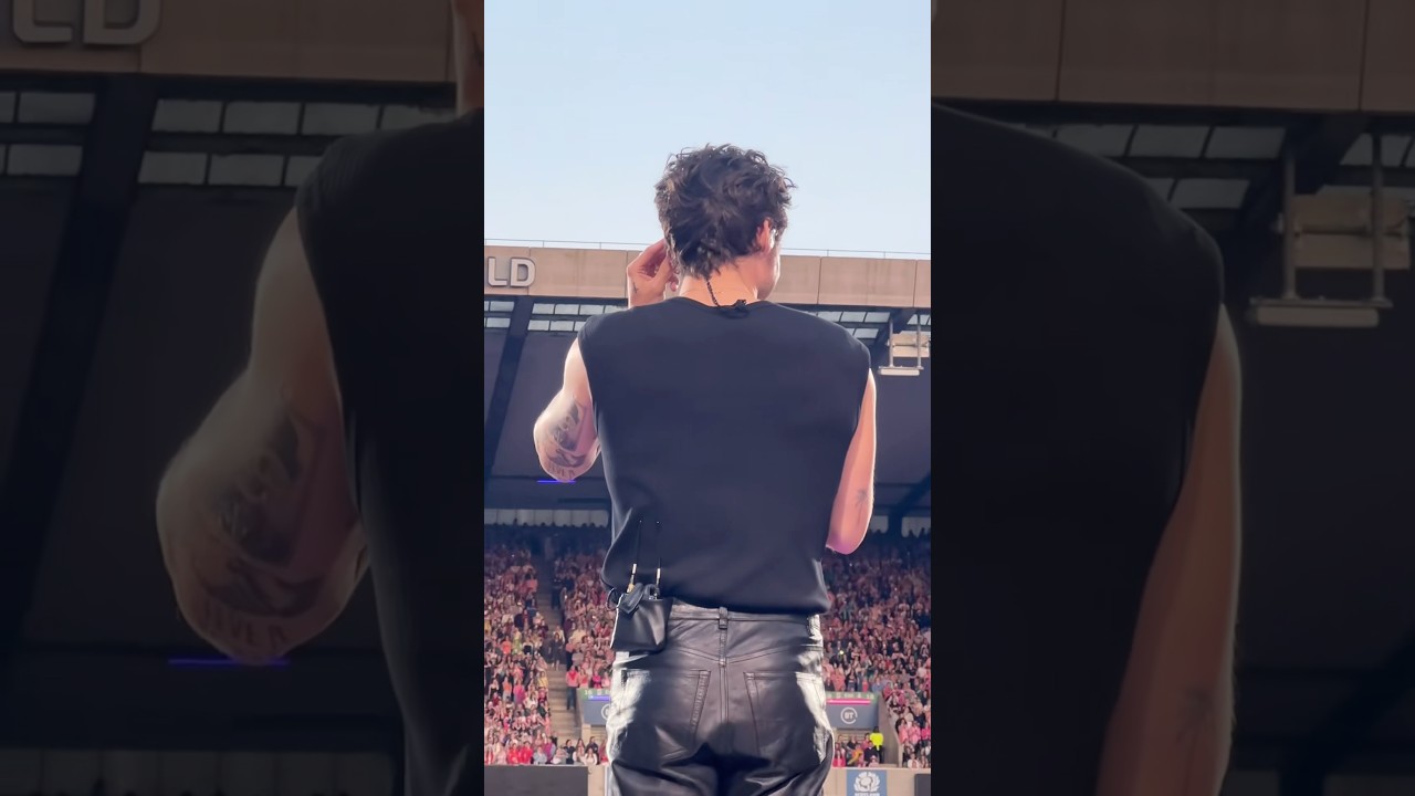 Harry Styles Turns Around and Fans LOSE IT After This Smile 😍🔥
