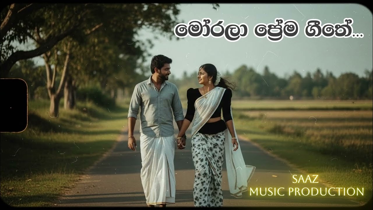 MORALA PREMA/මෝරලා ප්‍රේම ගීතේ/ SAAZ music production / Sameera welagedara 