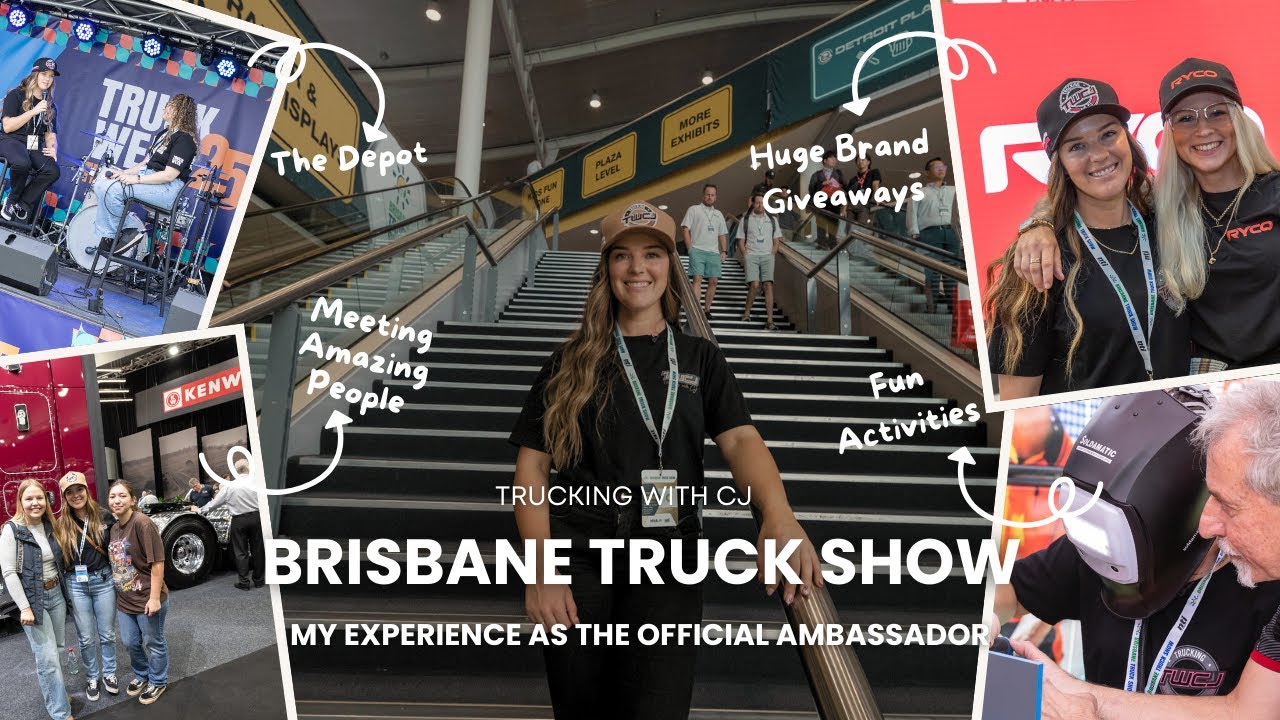 Brisbane Truck Show 2025 . My experience as the official Ambassador