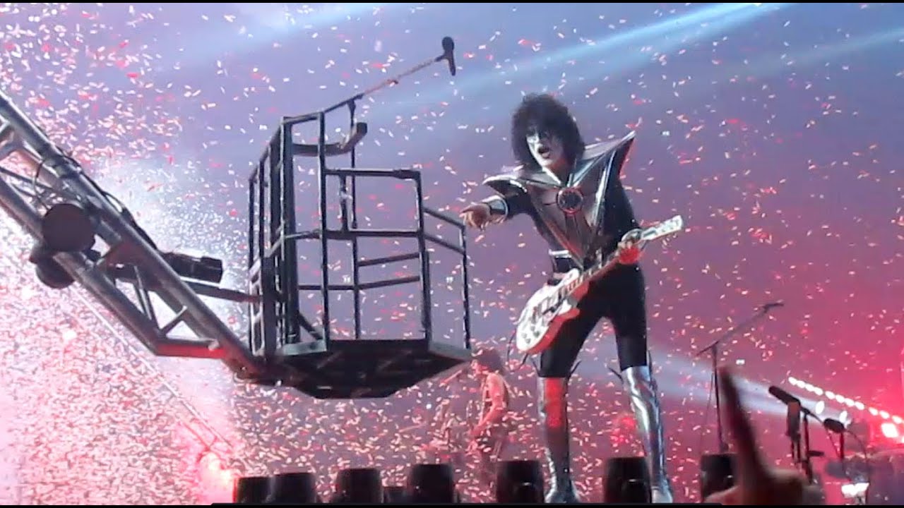 Kiss - Rock n Roll All Nite 25-6-2019 Ziggo Dome, Amsterdam