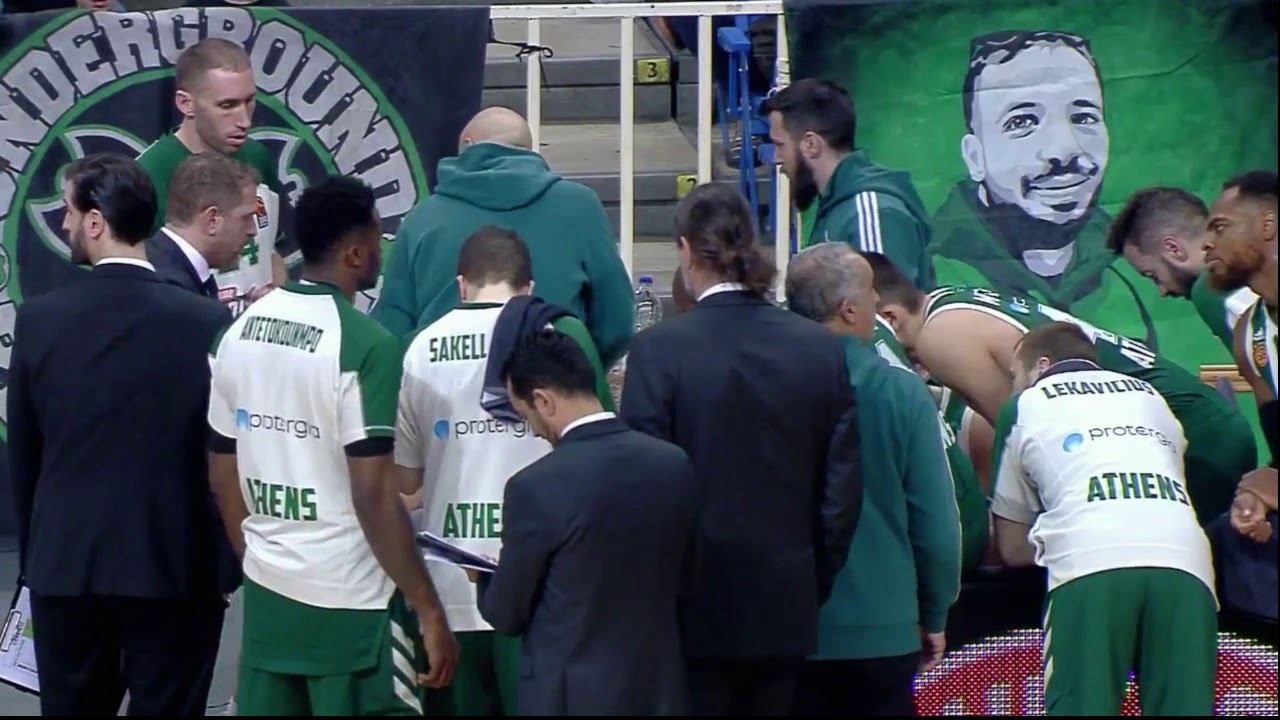 Panathinaikos OPAP Athens 88-75 Anadolu Efes