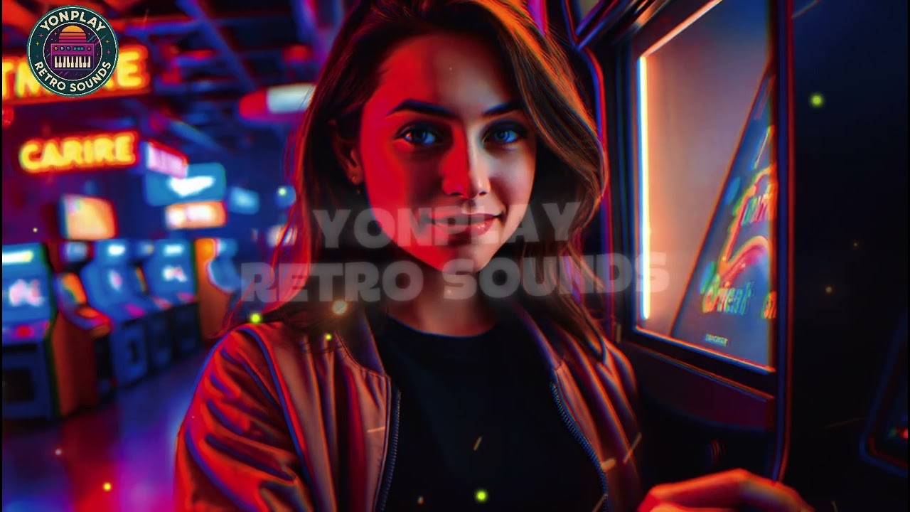 1980s Nostalgic Chill Music with Neon City Ambience | Yonplay Retro Sounds