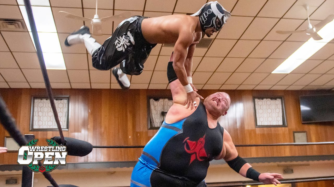 [Free Match] Ichiban v. Brian Milonas | Wrestling Open 10/20/22 (Beyond Ring Of Honor ROH Limitless)