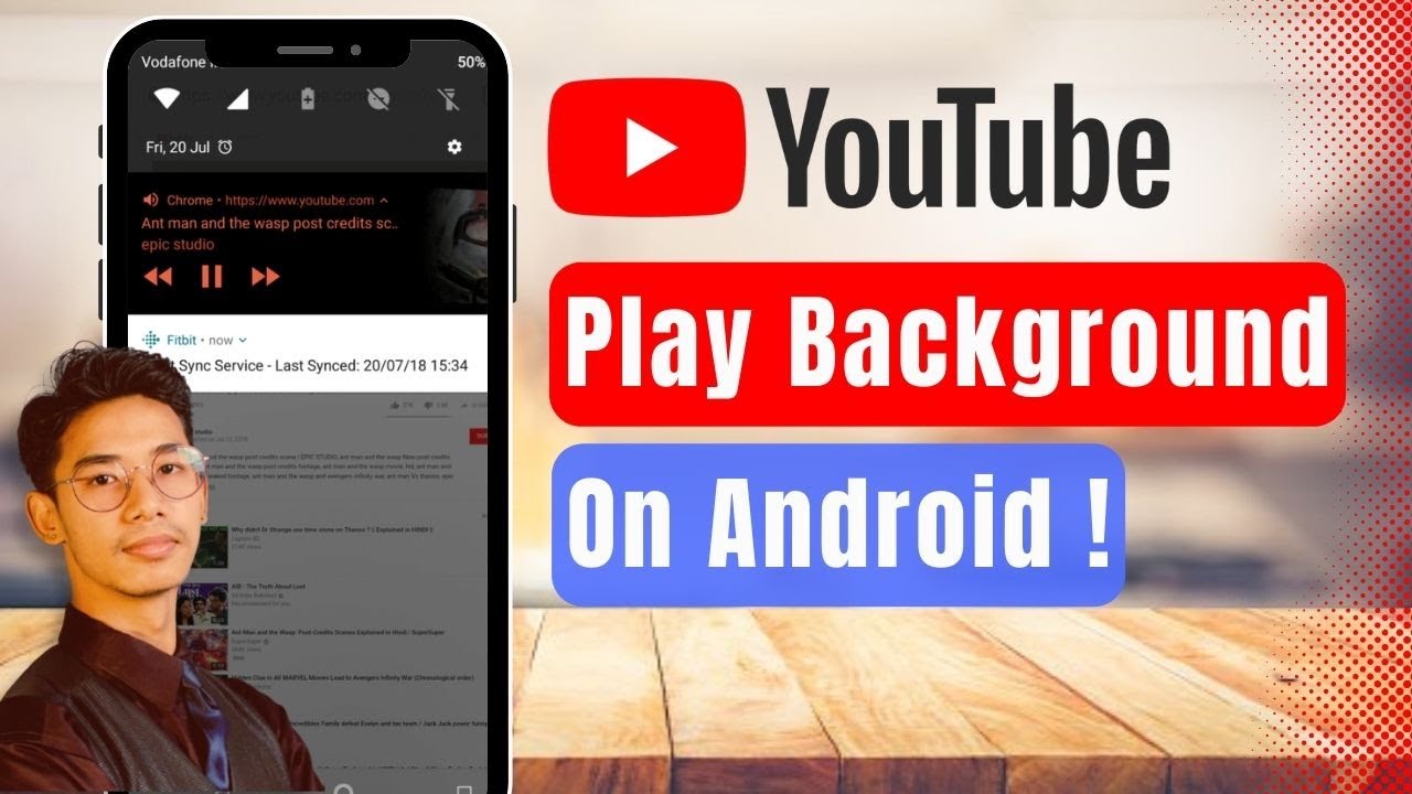 How to Play YouTube in Background Android